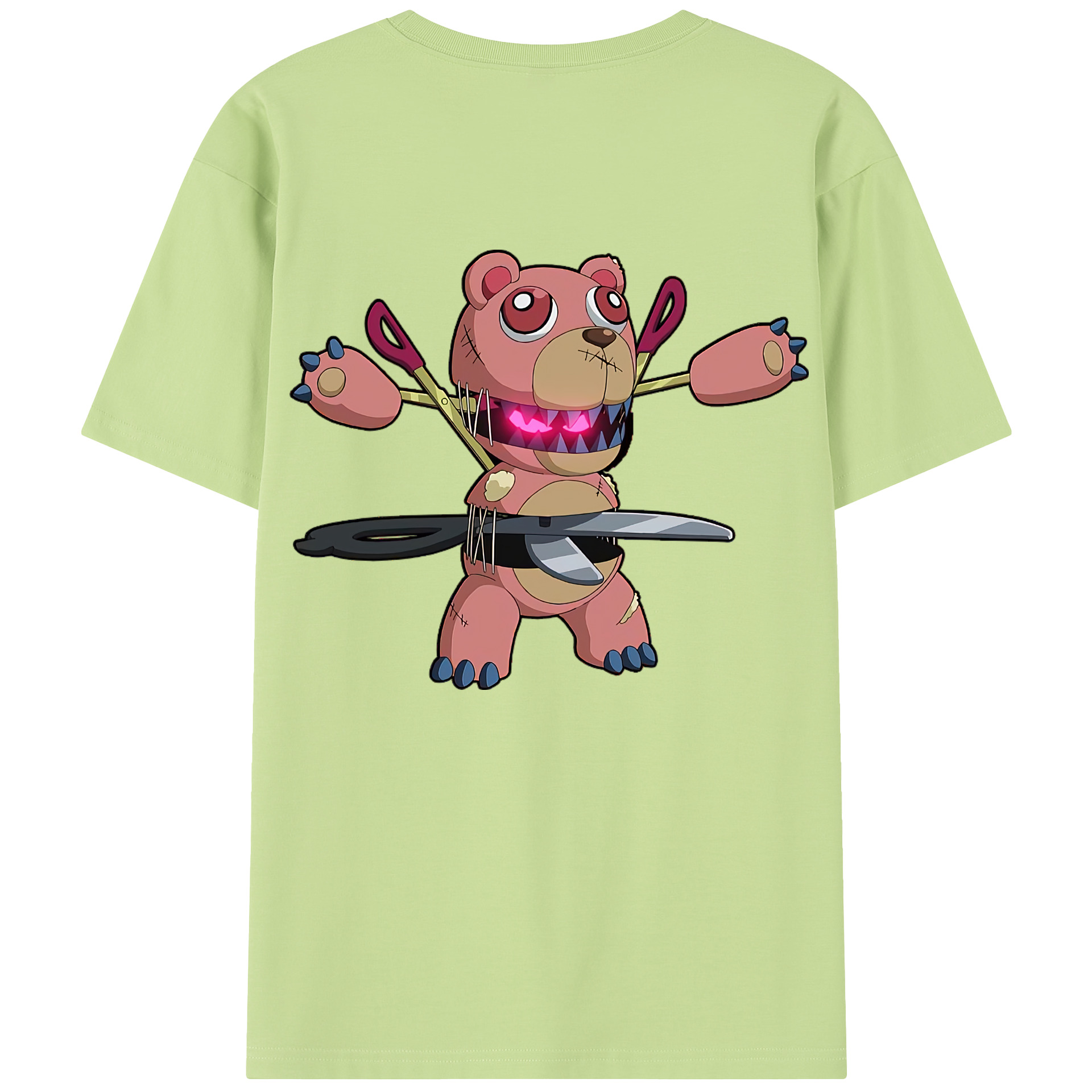 （画像用） 遊☆戯☆王 Yu-Gi-Oh! 綿100％半袖Tシャツ（背面プリント）